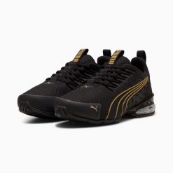 Puma Buty Voltaic Evo 30972007. Czarne obuwie sportowe damskie Puma, bez wzorów, z gumy, do biegania. Za 278.26 zł.