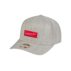 Czapka Mitchell & Ness signal 110. Szare czapki i kapelusze męskie Mitchell & Ness, bez wzorów, sportowe. Za 198.50 zł.
