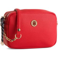 Torebka TOMMY HILFIGER - Th Buckle Crossover AW0AW05551 614. Listonoszki damskie marki Carra. W wyprzedaży za 419.00 zł.