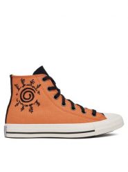 Converse Trampki Naruto Chuck Taylor All Star A14836C Pomarańczowy. Brązowe trampki i tenisówki damskie Converse, bez wzorów, z materiału, retro, bez zapięcia. Za 379.99 zł.
