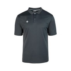 Koszulka polo męska z krótkim rękawem Acay: innowacyjna technologia dla optymaln. Fioletowe koszulki polo męskie IZAS, m, bez wzorów, bez ramiączek. Za 160.83 zł.