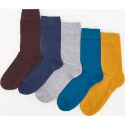 Skarpety 5 pack - Żółty. Skarpety męskie marki Reserved. Za 39.99 zł.