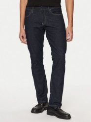 Calvin Klein Jeansy K10K111241 Granatowy Slim Fit. Niebieskie jeansy męskie Calvin Klein. Za 259.99 zł.