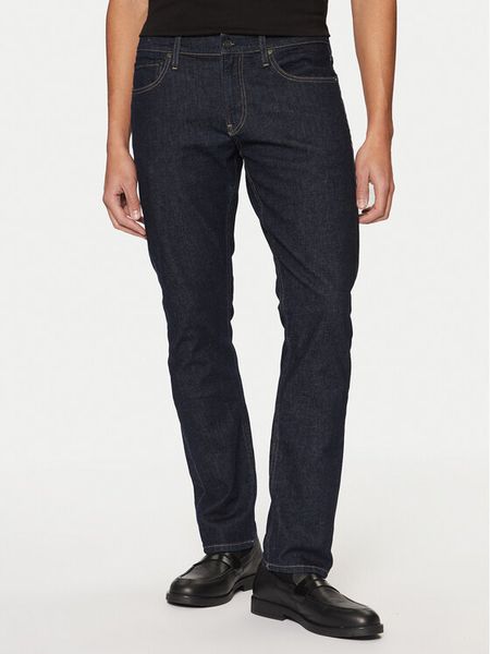 Calvin Klein Jeansy K10K111241 Granatowy Slim Fit. Niebieskie jeansy męskie Calvin Klein. Za 259.99 zł.