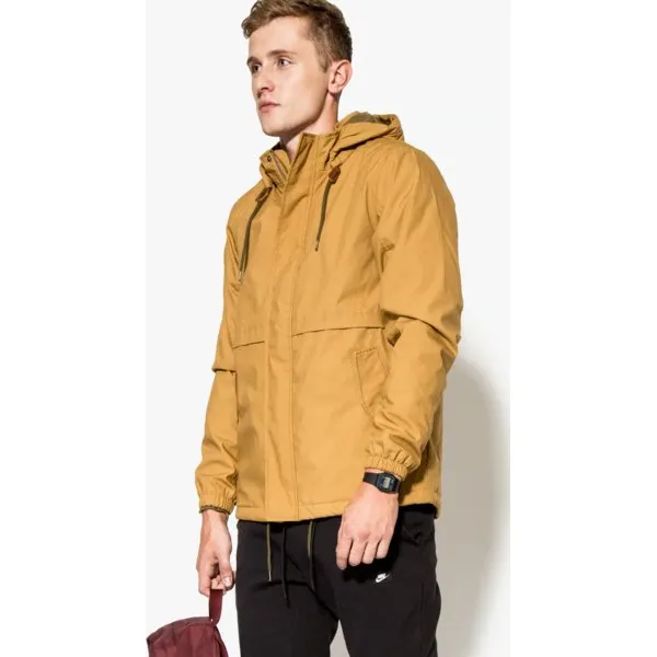 Confront Kurtka Hazel , beżowy, rozmiar XL. Brązowe kurtki męskie Confront, na jesień, m, bez wzorów, z materiału, casualowe, bez kaptura. W wyprzedaży za 229.99 zł.