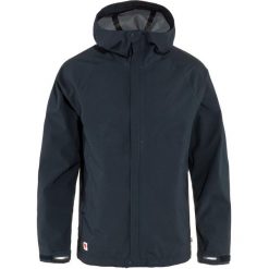 Kurtka przeciwdeszczowa męska Fjällräven HC Hydratic Trail. Czarne kurtki męskie Fjällräven, na lato, m, bez wzorów. Za 869.99 zł.