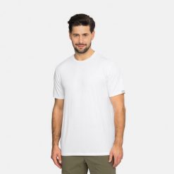 T-shirt męski VIKING Lenta Bamboo Light Man. Białe t-shirty męskie Viking, m, bez wzorów, bez kołnierzyka. Za 139.90 zł.