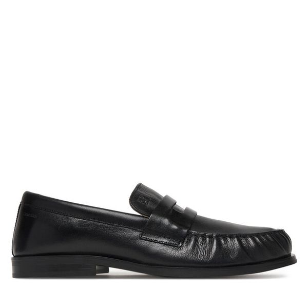 Lordsy Calvin Klein. Czarne mokasyny męskie Calvin Klein. Za 600.99 zł.
