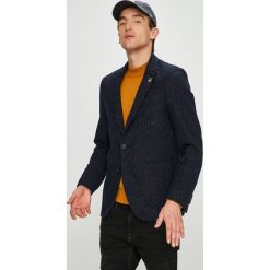 Scotch & Soda - Marynarka/garnitur 145259. Szare garnitury męskie Scotch & Soda, z elastanu. W wyprzedaży za 679.90 zł.