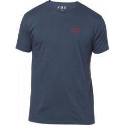 FOX T-Shirt Męski Service Premium M Ciemny Niebieski. Niebieskie t-shirty męskie FOX. Za 117.00 zł.