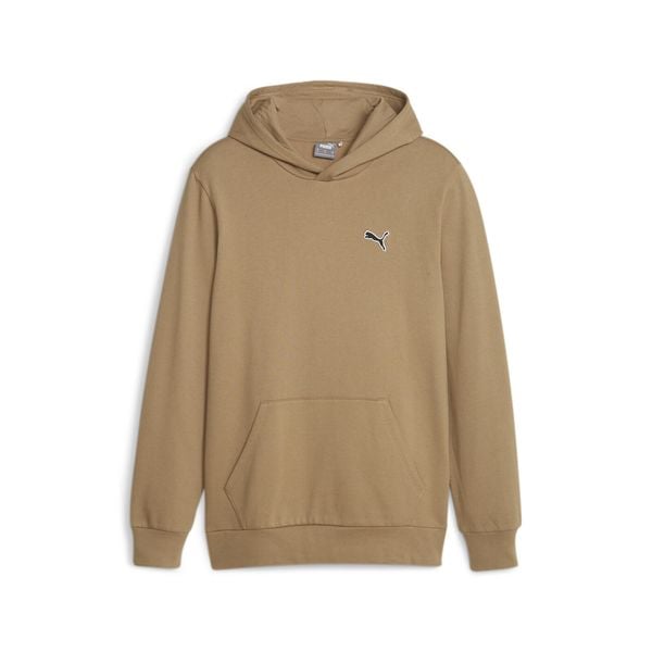 Bluza z kapturem PUMA Better Essentials Beżowa. Brązowe bluzy męskie Puma, m, bez wzorów, z materiału, z kapturem, na fitness i siłownię. Za 234.45 zł.