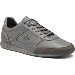 Sneakersy LACOSTE - Menerva Sport 119 2 Cma 7-37CMA005817C Dk Gry/Dk Gry. Półbuty na co dzień męskie marki Lacoste. Za 529.99 zł.