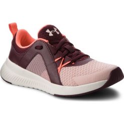Buty UNDER ARMOUR - Ua W Intent Tr 3020243-601 Pnk. Czerwone obuwie sportowe damskie Under Armour, z materiału. W wyprzedaży za 189.00 zł.