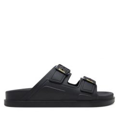 Klapki Blauer. Czarne klapki męskie Blauer. Za 199.99 zł.