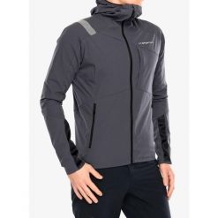 Kurtka softshell męska La Sportiva Aequilibrium Speed Jacket. Szare kurtki męskie La Sportiva, m, bez wzorów, z softshellu, trekkingowe. Za 752.79 zł.