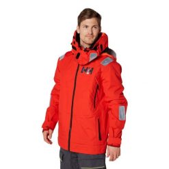 Kurtka Helly Hansen aegir race. Czerwone kurtki sportowe męskie Helly Hansen, s, bez wzorów, żeglarskie. W wyprzedaży za 2,277.00 zł.