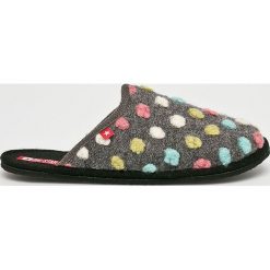 Big Star - Kapcie. Szare kapcie damskie Big Star, z gumy. W wyprzedaży za 39.90 zł.