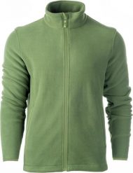 Magnum Polar męski Essential Fleece Olive Green r. S. Zielone bluzy męskie MAGNUM, m, bez wzorów, z polaru, bez kaptura. Za 108.97 zł.