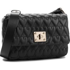 Torebka RED VALENTINO - QQ2B0A91 Nero 0NO. Czarne listonoszki damskie Red Valentino, ze skóry. Za 2,319.00 zł.