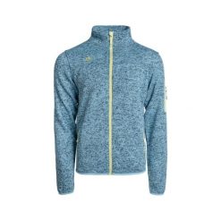 SAMAUN M V3 Męska kurtka polarowa termiczna z wysokim kołnierzem i kieszeniami z. Niebieskie kurtki męskie IZAS, m, bez wzorów, z dzianiny, trekkingowe. Za 269.52 zł.