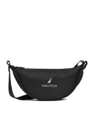 Nautica Torebka C-NTC-M-005-08 Czarny. Czarne saszetki męskie Nautica, z materiału. Za 69.99 zł.