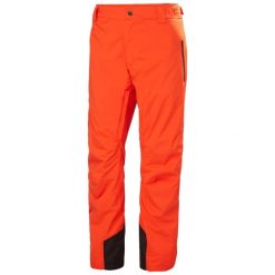 Spodnie Narciarskie Helly Hansen Legendary Insulated Pant Pomarańczowe. Brązowe spodnie snowboardowe męskie Helly Hansen, na zimę, m, bez wzorów, narciarskie. W wyprzedaży za 619.00 zł.