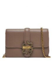Just Cavalli Torebka 79RA5PA6 Beżowy. Brązowe listonoszki damskie Just Cavalli, bez wzorów, ze skóry, bez dodatków. Za 469.99 zł.