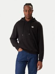 Calvin Klein Jeans Bluza LV04RC274G Czarny Regular Fit. Czarne bluzy męskie Calvin Klein Jeans, l, bez wzorów, z bawełny, bez kaptura. Za 409.99 zł.