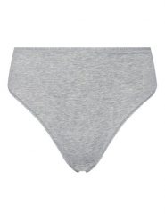 Hunkemöller Figi klasyczne z wysokim stanem 302033 Szary. Szare figi damskie Hunkemöller, m, bez wzorów, z syntetyku. Za 49.99 zł.