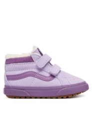 Vans Sneakersy Sk8-Mid Reissue V Insulat VN000Z9FGRG1 Fioletowy. Fioletowe buty sportowe dziewczęce Vans, bez wzorów, ze skóry, bez zapięcia. Za 259.99 zł.