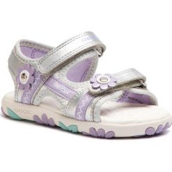 Sandały GEOX - J S.Hahiti J928ZB 0AJ15 C1007 M Silver. Sandały dziewczęce marki Geox. Za 239.00 zł.