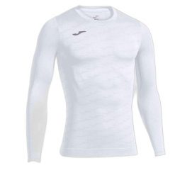 Longsleeve termoaktywny męski Joma Classic. Białe bluzki z długim rękawem męskie Joma, m, bez wzorów, bez kołnierzyka. Za 129.99 zł.