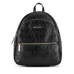 Plecak Nine West. Czarne plecaki damskie Nine West, bez wzorów. Za 299.99 zł.