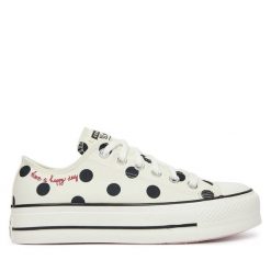 Trampki Converse. Brązowe trampki i tenisówki damskie Converse, bez wzorów, retro, bez zapięcia. Za 289.99 zł.