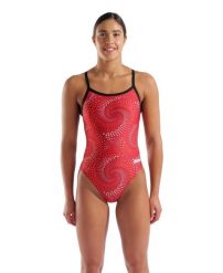 Strój Kąpielowy Damski Arena Firefloswimsuit Challenge. Czarne kostiumy jednoczęściowe damskie Arena, l, bez wzorów, z materiału, eleganckie, do pływania. Za 179.99 zł.