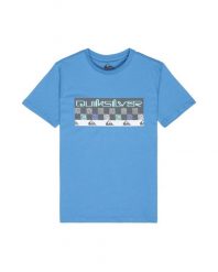 Koszulka z krótkim rękawem dla Chłopcy NEXT GEN Niebieski. Zielone t-shirty dla chłopców Quiksilver, z aplikacjami, z bawełny, bez ramiączek. Za 37.50 zł.