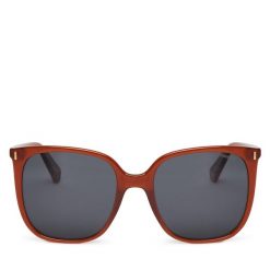 Okulary przeciwsłoneczne Polaroid. Brązowe okulary przeciwsłoneczne damskie Polaroid. Za 199.99 zł.
