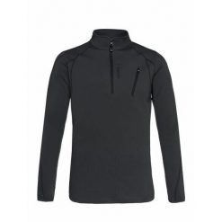 Polar z zamkiem błyskawicznym 1/4 Protest Humans. Szare bluzy męskie Protest, na zimę, bez wzorów, z polaru, bez kaptura. Za 259.99 zł.