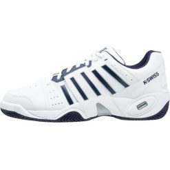 KSWISS ACCOMPLISH III Obuwie multicourt white/navy. Buty sportowe męskie K-SWISS. Za 459.00 zł.