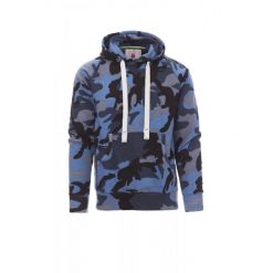 Bluza z kapturem Payper Atlanta+. Niebieskie bluzy męskie PAYPER WEAR, m, bez wzorów, z kapturem, na fitness i siłownię. Za 252.00 zł.