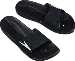 Speedo OBUWIE SS15 8090603503 6 ATAMI II MAX AM BLACK/WHITE 8090603503 - 8090603503. Białe sandały męskie Speedo, bez zapięcia. Za 68.95 zł.