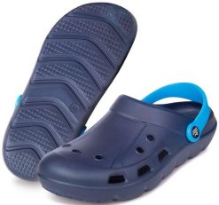 Klapki basenowe Aqua Speed Lora. Czarne klapki damskie Aqua-Speed, bez wzorów, z materiału, bez obcasa. Za 47.99 zł.