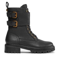 Trapery Kurt Geiger. Czarne śniegowce i trapery damskie Kurt Geiger. Za 1,389.00 zł.