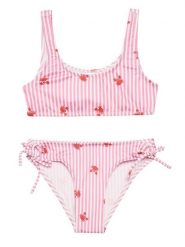 United Colors Of Benetton Strój kąpielowy 3IGW0K02T Różowy. Czerwone stroje kąpielowe dla dziewczynek United Colors Of Benetton, bez wzorów, z syntetyku. Za 79.99 zł.