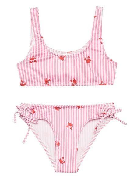 United Colors Of Benetton Strój kąpielowy 3IGW0K02T Różowy. Czerwone stroje kąpielowe dla dziewczynek United Colors Of Benetton, bez wzorów, z syntetyku. Za 79.99 zł.