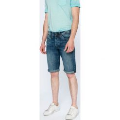 Pepe Jeans - Szorty Cash. Szare szorty męskie Pepe Jeans, z bawełny, casualowe. W wyprzedaży za 179.90 zł.