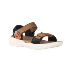 Sandały męskie Teva Zymic. Brązowe sandały męskie Teva, bez zapięcia. Za 249.99 zł.