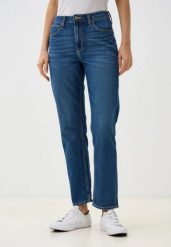 DAMSKIE SPODNIE LEE CAROL MID STREAM 112355542. Spodnie materiałowe damskie Lee, l, bez wzorów. Za 219.99 zł.