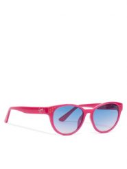 Guess Okulary przeciwsłoneczne GU00128 Różowy. Czerwone okulary przeciwsłoneczne dla dzieci Guess. Za 219.99 zł.