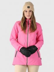 Damska kurtka narciarska Brunotti. Czerwone kurtki snowboardowe damskie Brunotti, xs, bez wzorów, długie, z kapturem, narciarskie. Za 1,211.99 zł.